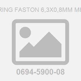 Ring Faston 6,3X0,8Mm M8